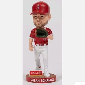 NEW MLB Nolan Schanuel Bobblehead (LA Angels)
